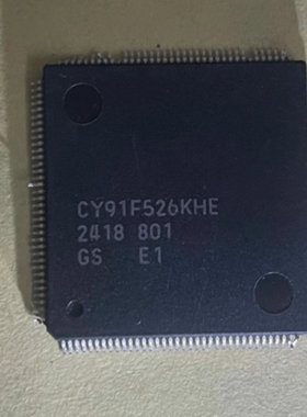 全新原装 车载IC CY91F526KHE 电脑板空调放大器CPU芯片