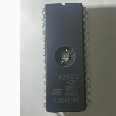 全新原装现货 M27C512-10F1 M27C512-12F1 M27C512-90F6 存储IC