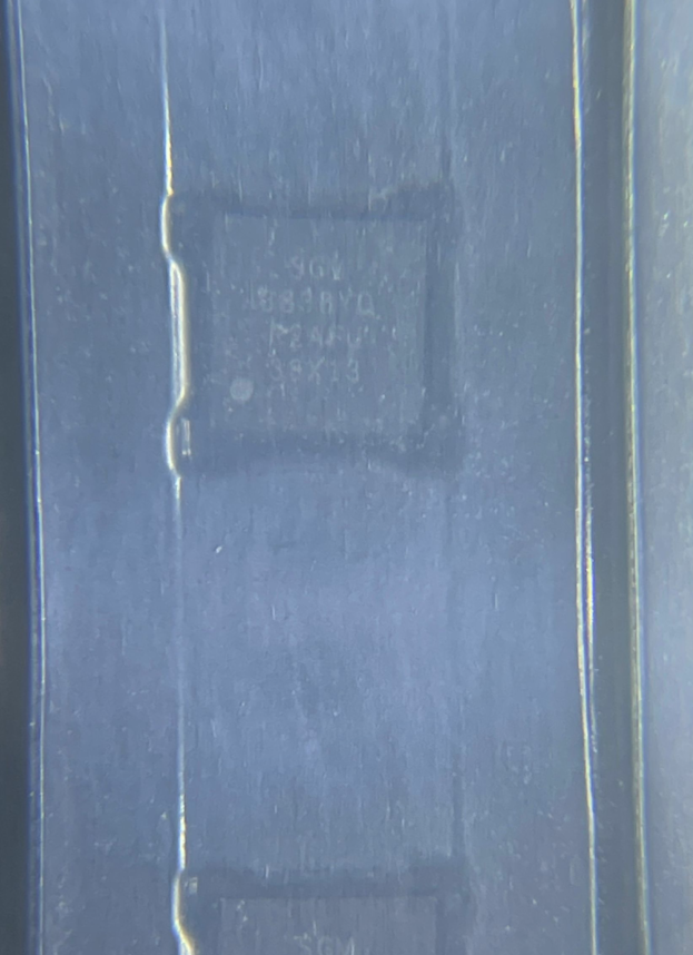 适用于nova9灯控ic SGM3838YG显示IC BGA36脚 背光ic OJ 24脚 - 实物图