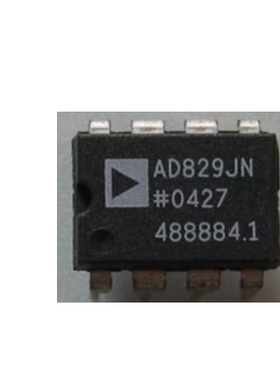 AD829JN 高速单运放 DIP-8封装 全新原装