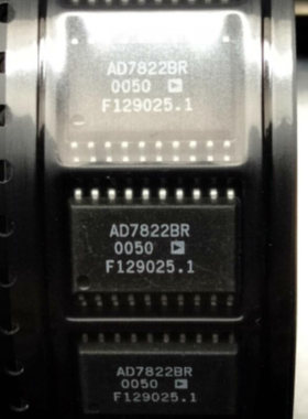 AD7822BR AD7822BRZ SOP20 模数转换器IC 全新原装