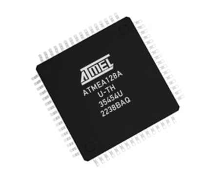 ATMEGA128A-AU 128L-8 QFP64微控制器 IC芯片 单片机 全新原装