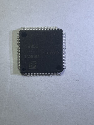 全新原装现货 R7F7016853 丝印 16853 汽车主板ic