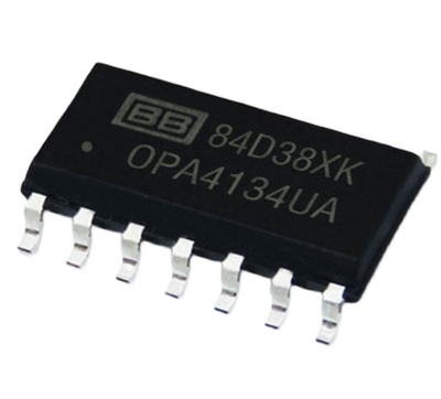OPA4134UA OPA4134发烧音频放大器四运放芯片贴片美国BB原装SOP14