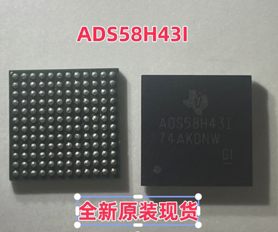 全新原装现货 ADS58H43IZCR  ADS58H43I 数据转换器芯片IC
