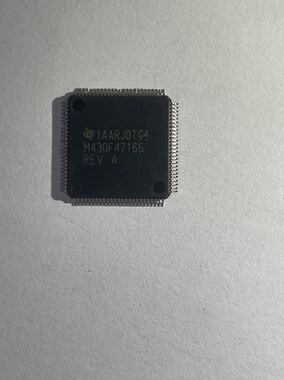 全新原装 MSP430F47166IPZ M430F47166 QFP100 单片机微控制器ic