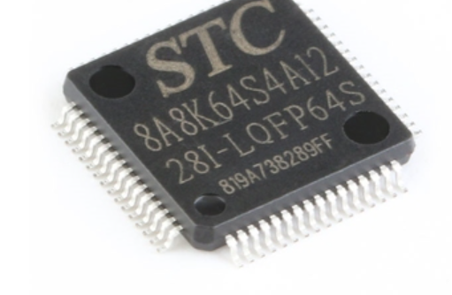 全新原装STC8A8K64S4A12-28I-LQFP64 单片机LQFP64 STC8A8K64S