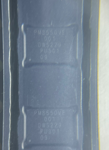 小米13/pro 电源PM8550VE PM8550 8550BHS PM8550BH 8550VS 8550B
