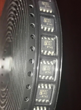 AD587J AD587JR AD587JRZ 10V基准电压IC芯片 SOP8 全新原装