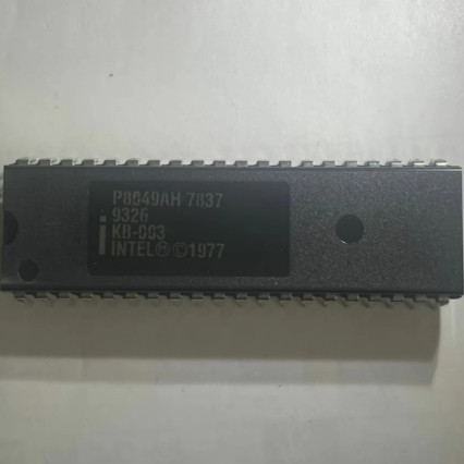 单片机芯片 P8049AH 微控制器芯片 直插DIP40脚