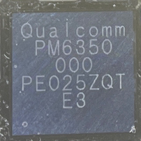 华为v40充电IC QESG充电IC 红米NOTE8 E2Y6音频 PM6350电源IC