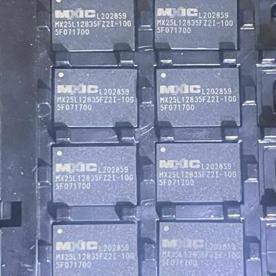 全新原装 MX25L12835FZ2I-10G 运行芯片DDR2内存颗粒容量128M