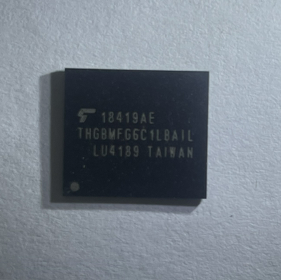 全新原装 THGBMFG6C1LBAIL EMMC 8G 5.0版本 BGA153字库