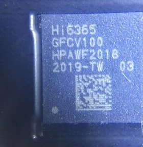 mate30/X华为P40pro中频功放Hi6365 6D05 6D22 hi1105WIFI模块ic