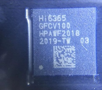 mate30/X华为P40pro中频功放Hi6365 6D05 6D22 hi1105WIFI模块ic