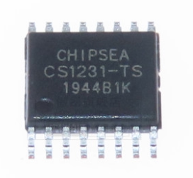 CS1231-TS TSSOP-16 CS1231 CHIPSEA 高精度24位 模数转换芯片