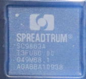 原装进口 SC9863A CPU 展讯CPU SPREADTRUM 八核CPU 全新原装