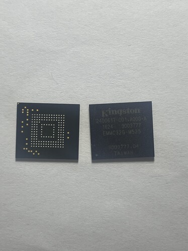 全新原装现货 EMMC32G-M525  eMMC5.1 32GB存储器芯片