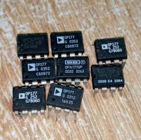 OP177GP 单运放 DIP-8封装 OP177G 全新原装