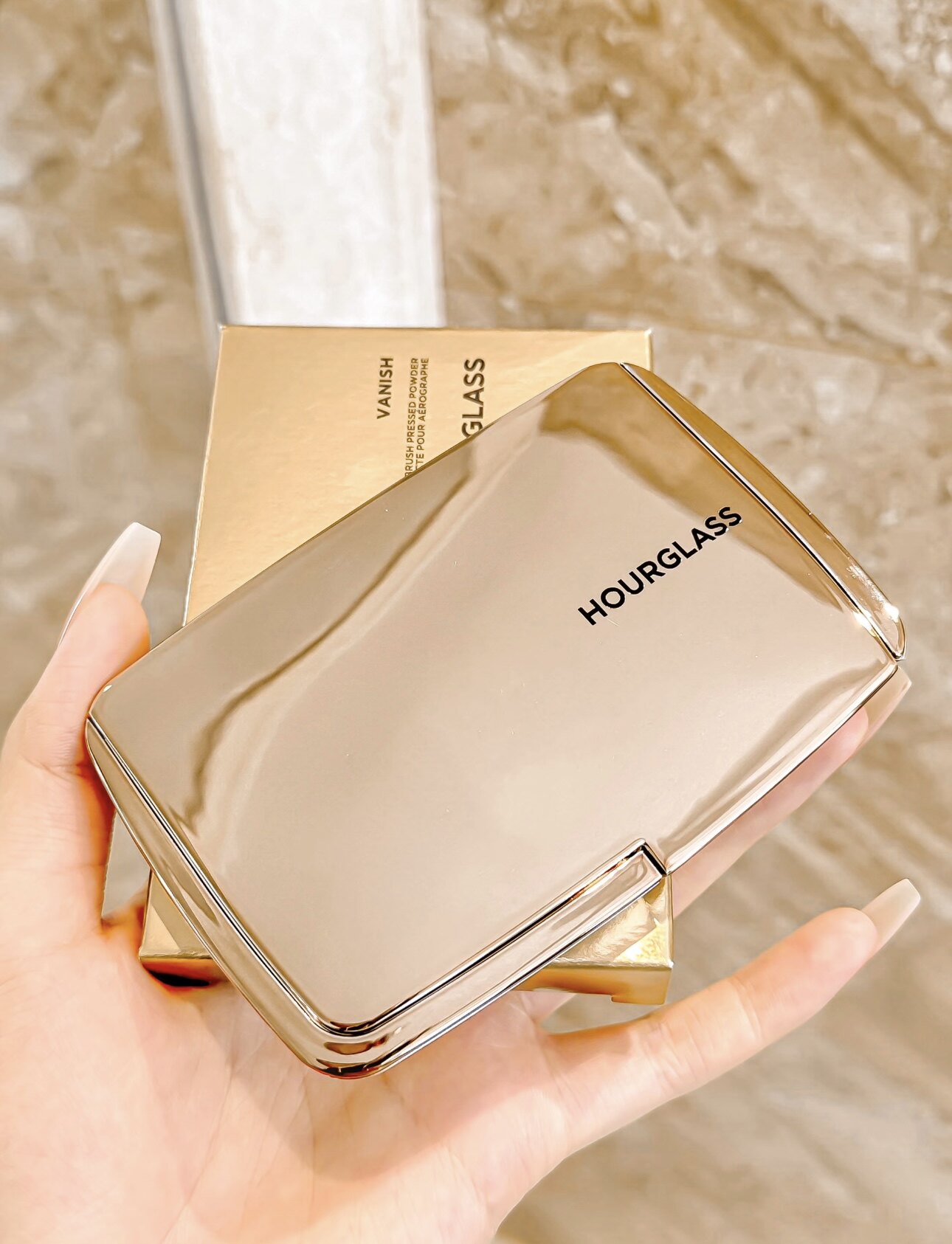 Hourglass新品春夏轻雾蜜粉饼TRANSLUCENT/LIGHT/MEDIUM/TAN10.5g