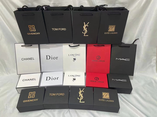 礼盒礼袋口红香水礼品袋手提袋包装袋拎袋（不单独发货）