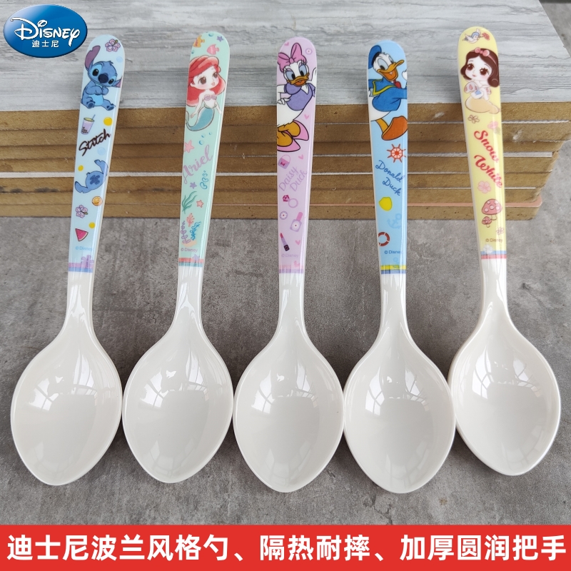 迪士尼耐摔隔热勺波兰风格