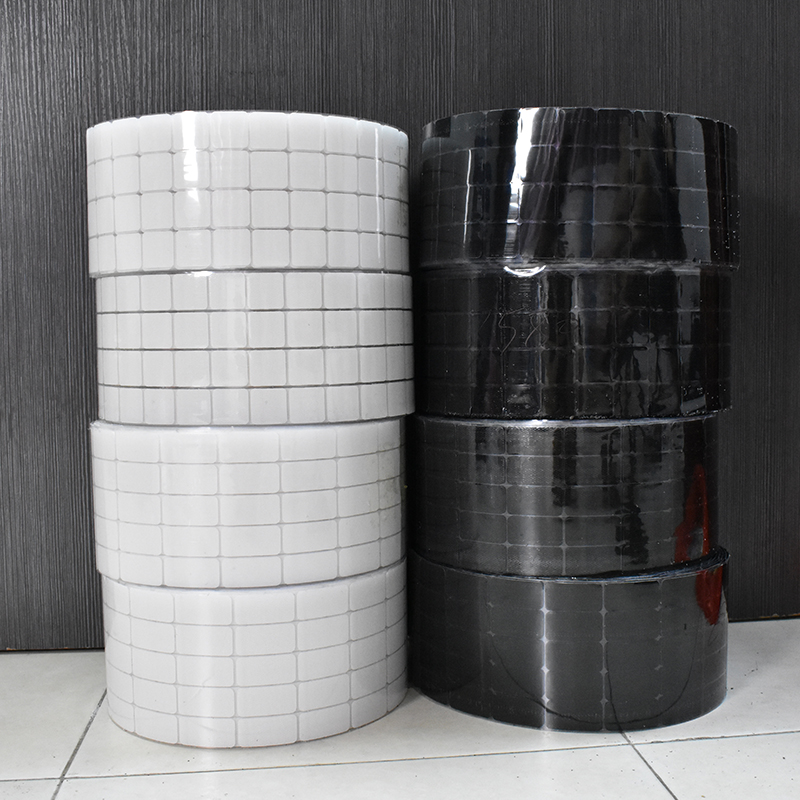 背胶魔术贴正方形自粘子母扣切片魔术贴切切乐双面强力有胶魔术贴