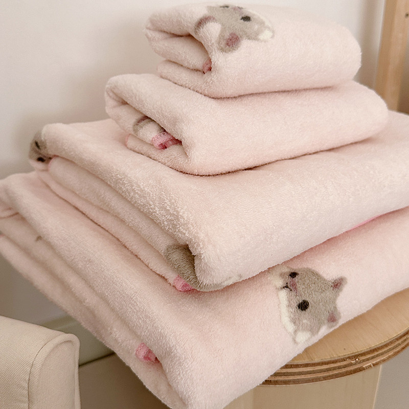 不掉毛浴巾毛巾夏天女家用比纯棉吸水速干婴儿宝宝柔软洗澡包巾,婴童用品,浴巾,淘宝优惠券,粉丝福利购,淘宝优惠卷