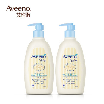 艾惟诺(Aveeno)儿童洗发水沐浴露二合一儿童洗发沐浴洗护用品宝宝