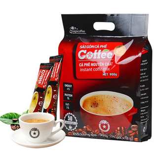 西贡（SAGOCOFFEE）越南进口三合一速溶原味咖啡900g(18gx50条)