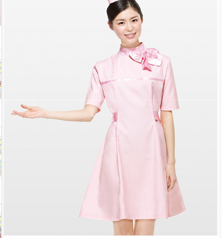 南丁格尔护士服表演服前台导诊医服舞台演出礼仪服美容院工作服夏