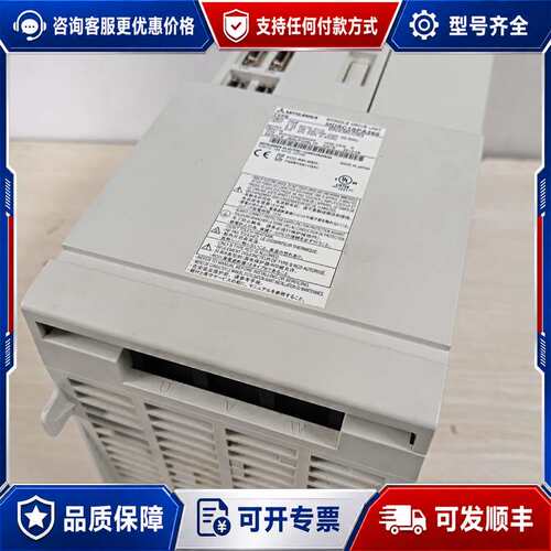 议价MDSC1SPA26026KW主轴驱动器，，测试可维修
