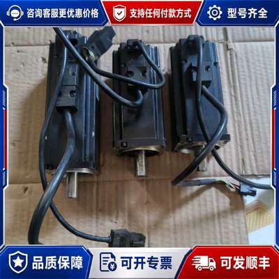 议价台达伺服电机400W，ECMA-C30604PS一台，ECM可维修