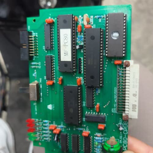 议价中远PC80PLC CPU板，MF-PC80主板，件，成可维修