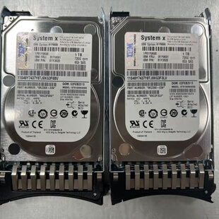 议价IBM 1ＴSAS 7200转 6GB 81Y9691 服可维修