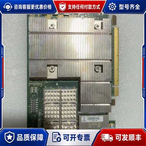 议价NetApp X1151A (ONTAP) 2p 100Gb可维修