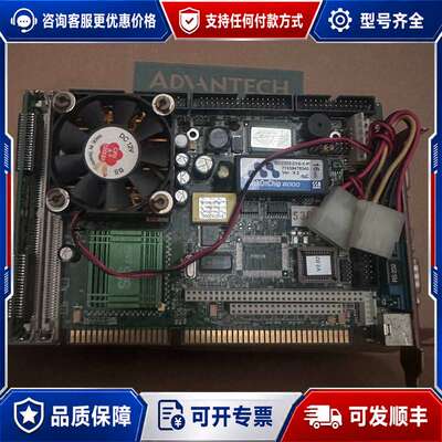 议价PCA-6154 REV.A4 01-1 586 CPU半可维修