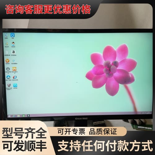 议价Great Wall显示器V2443WV，24寸屏幕，192可维修
