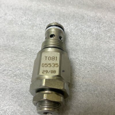议价意大利VIS T081 05535螺纹插装式溢流阀2个一起可维修