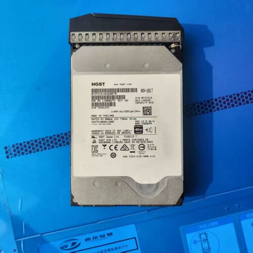 议价HGST/日立 8T 3.5寸SAS 12Gb/s 7200可维修