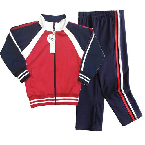 春秋校服休闲运动套装英伦校服