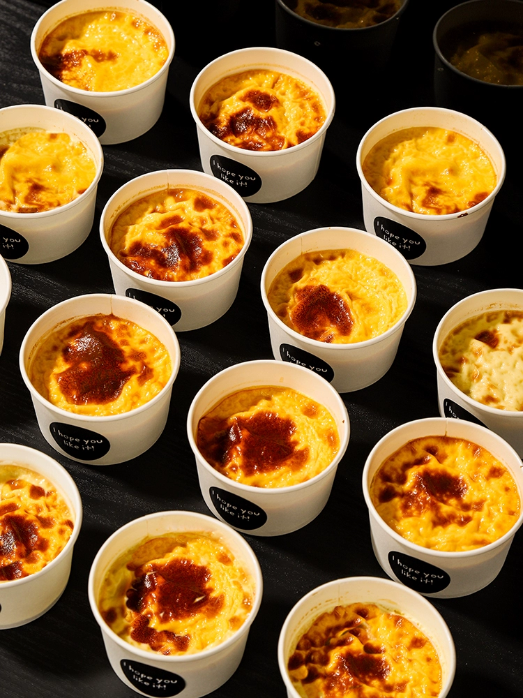 网红酥皮大泡芙包装盒冰淇淋纸碗雪媚娘芋泥烤奶烘焙甜品打包盒子,厨房/烹饪用具,点心包装盒/包装袋,淘宝优惠券,粉丝福利购,淘宝优惠卷