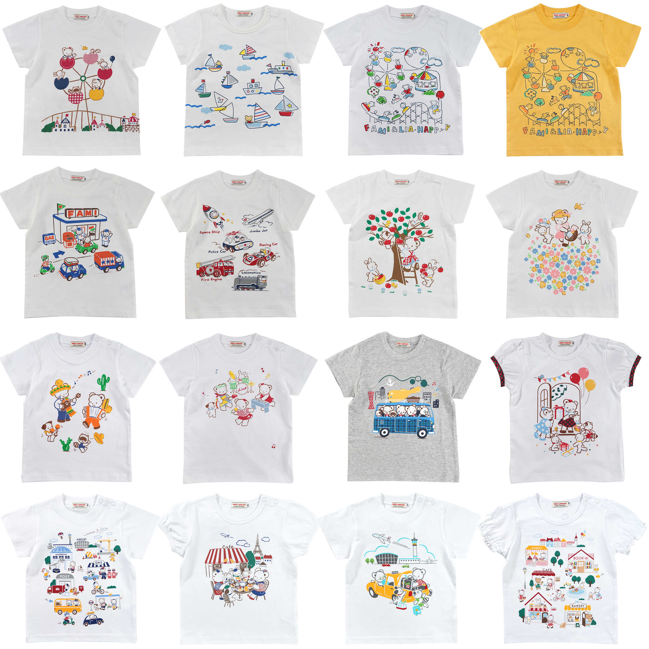 全新现货夏季定制纯棉短袖T日系