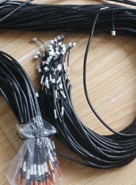 全新原装海尔变频空调传感器探头环温管温排气温控10K铜头超长线