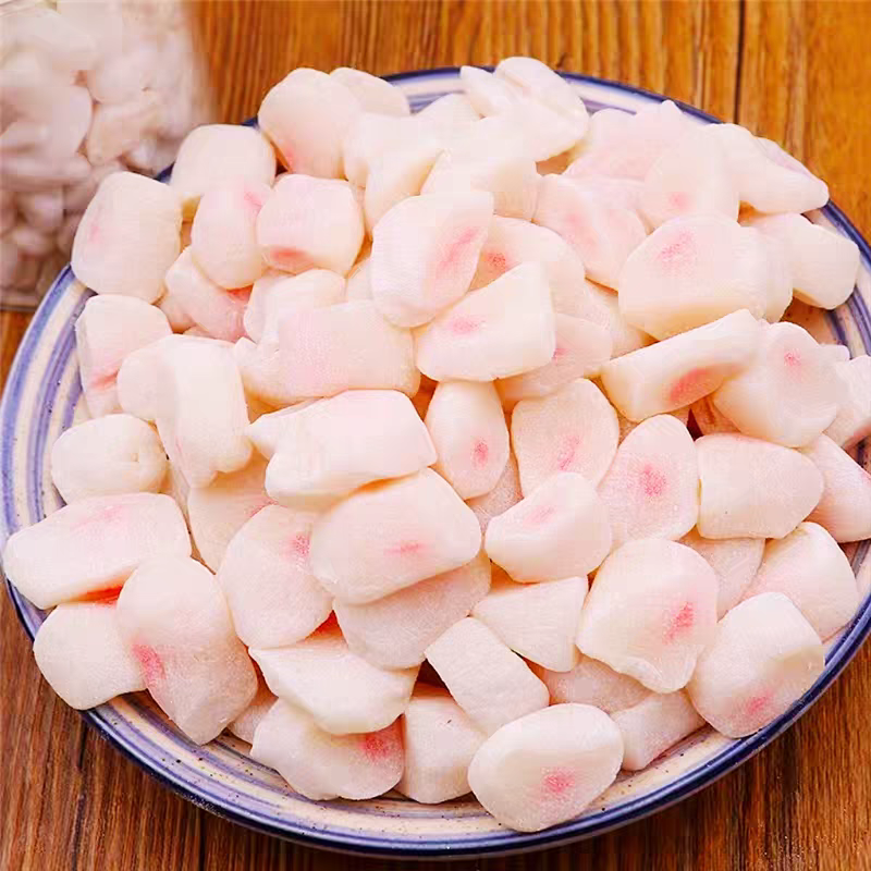 浙江手工糕点手工软糕橘桔红糕芝麻糯米清凉糕点心零食点心薄荷味