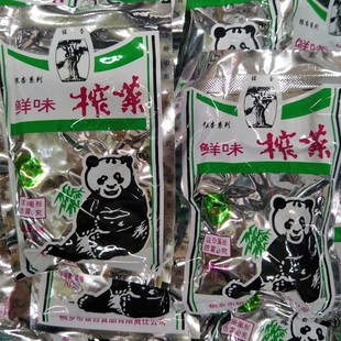 浙江熊猫榨菜70g*30银杏牌榨菜丝即食下饭菜配粥面条泡菜咸菜酱菜