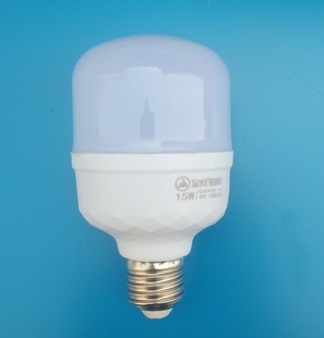 金舟照明LED灯泡15W节能省电护眼E27大螺旋灯囗罗纹电灯家用卧室