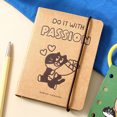 MATSUGODA系列M5牛皮活页手帐本