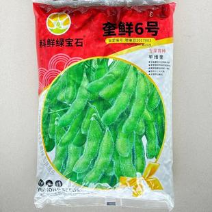 奎鲜6号毛豆种子早熟高产大豆籽科鲜绿宝石黄豆种籽春季 蔬菜种子