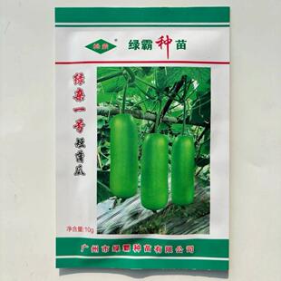 绿霸种苗绿杂一号短蒲瓜种子早熟皮色翠绿胡瓜瓢瓜春秋季瓠瓜种孑